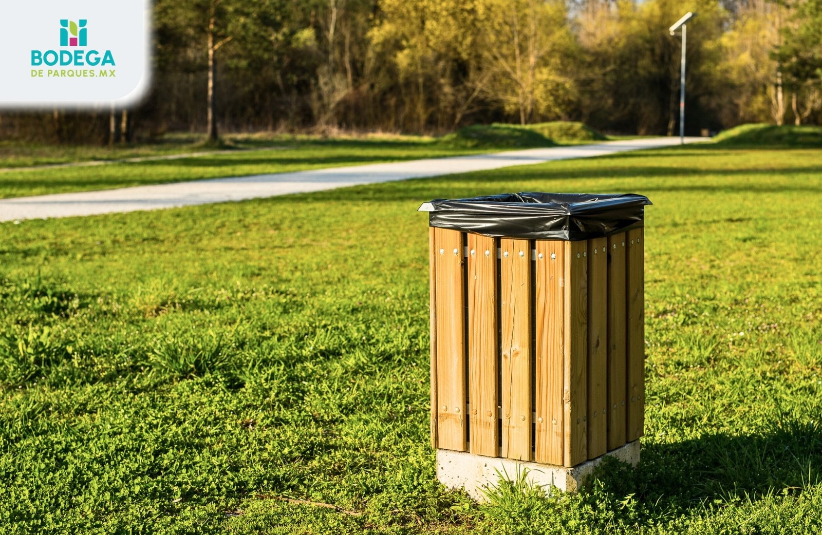 5 tips para elegir los mejores botes de basura para parques