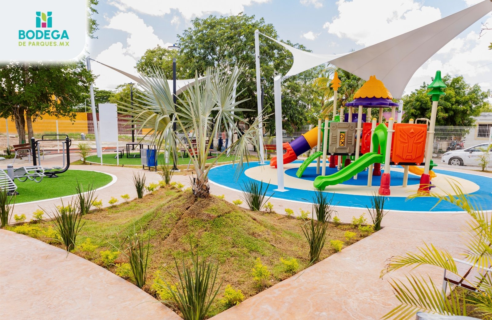 ¿Qué es el mobiliario urbano moderno? ¡Eleva tus espacios!