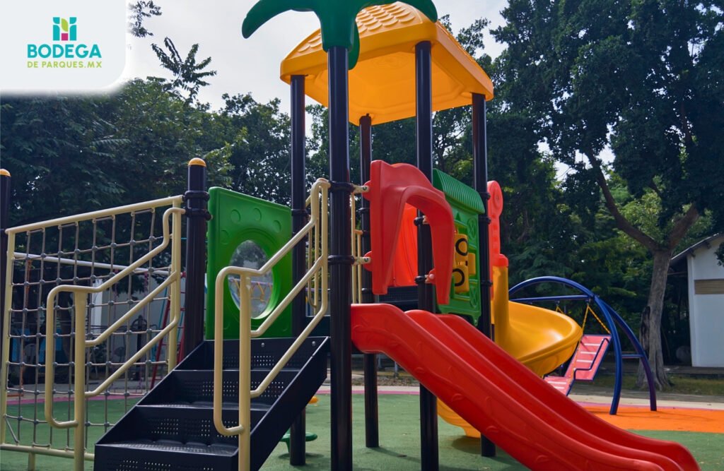 Juegos infantiles para exterior ¡Los 4 no negociables!