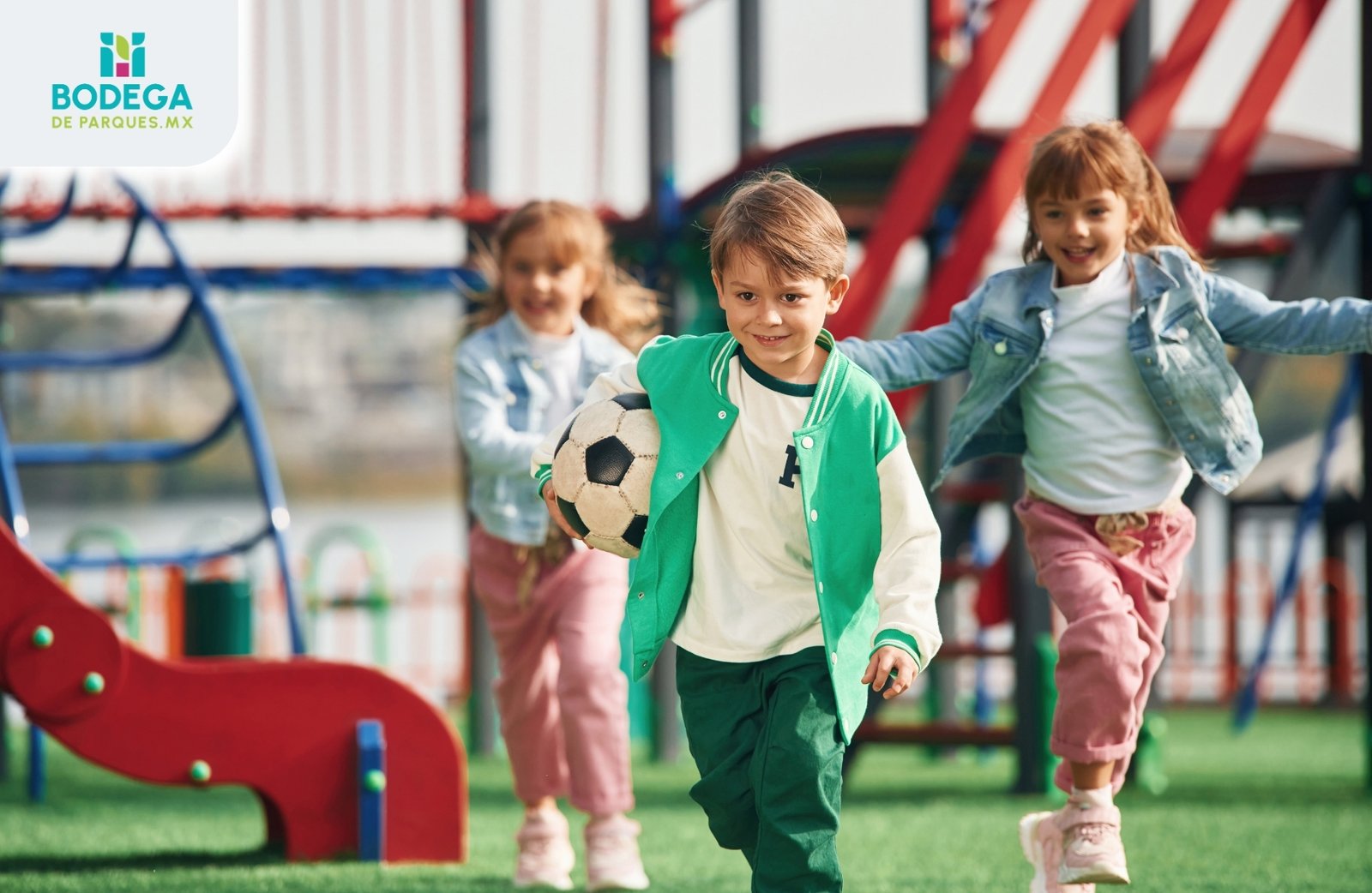 3 beneficios sociales de los parques infantiles ¡Importante!
